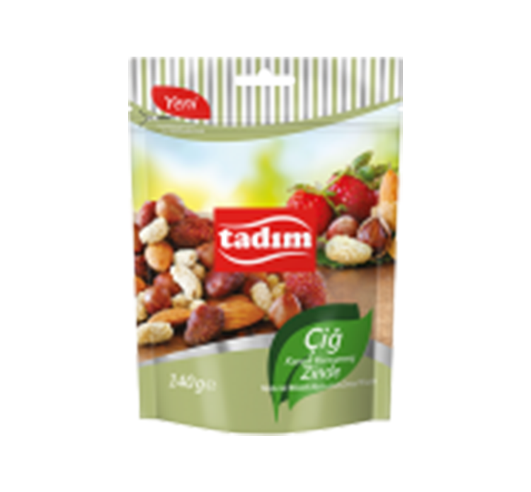 Bayraktar Grup - Çiğ Karışık Kuruyemiş Zinde