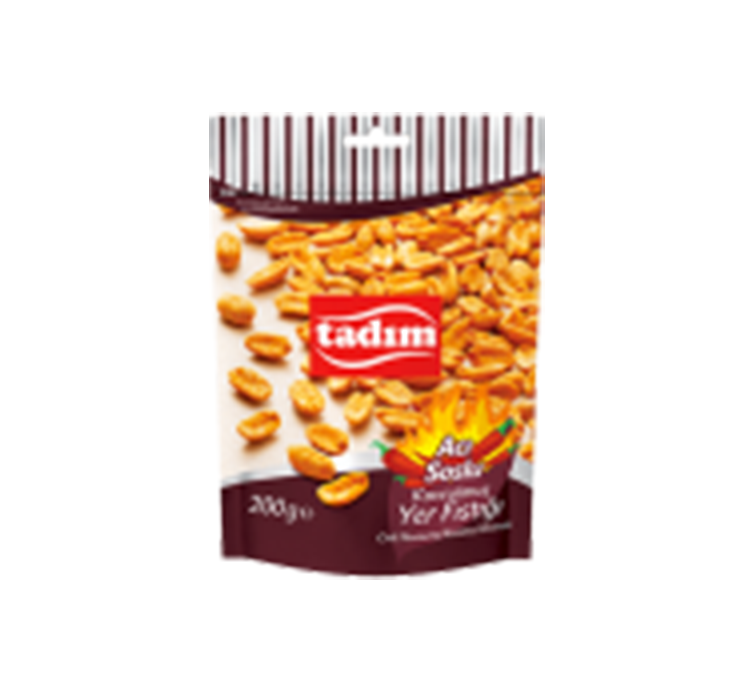 Bayraktar Grup - Kavrulmuş Acı Soslu Yer Fıstığı