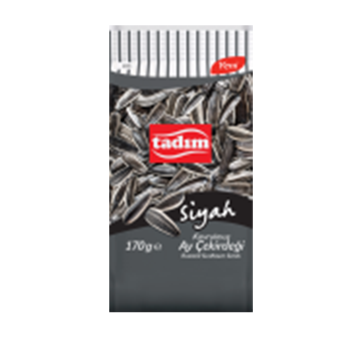 Bayraktar Grup - Kavrulmuş Siyah Ay Çekirdeği